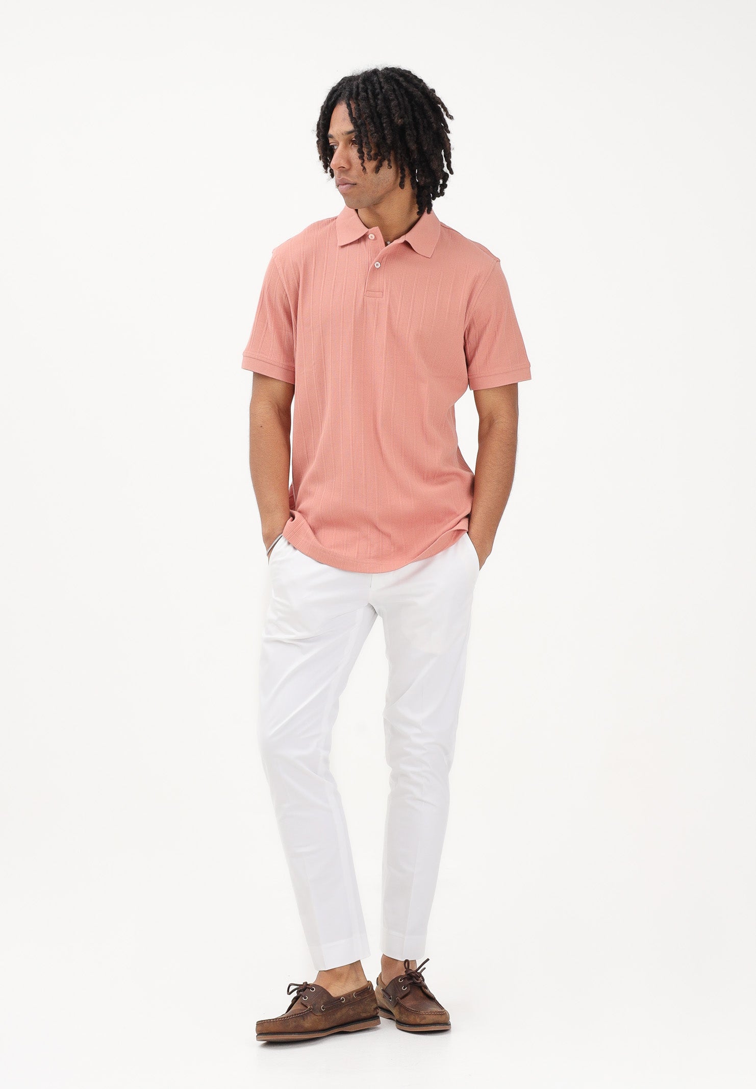 ENTRE AMIS Pantalone elegante bianco da uomo P268188SENNA2436 2002 ENTRE AMIS 