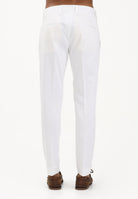 ENTRE AMIS Pantalone elegante bianco da uomo P268188SENNA2436 2002 ENTRE AMIS 
