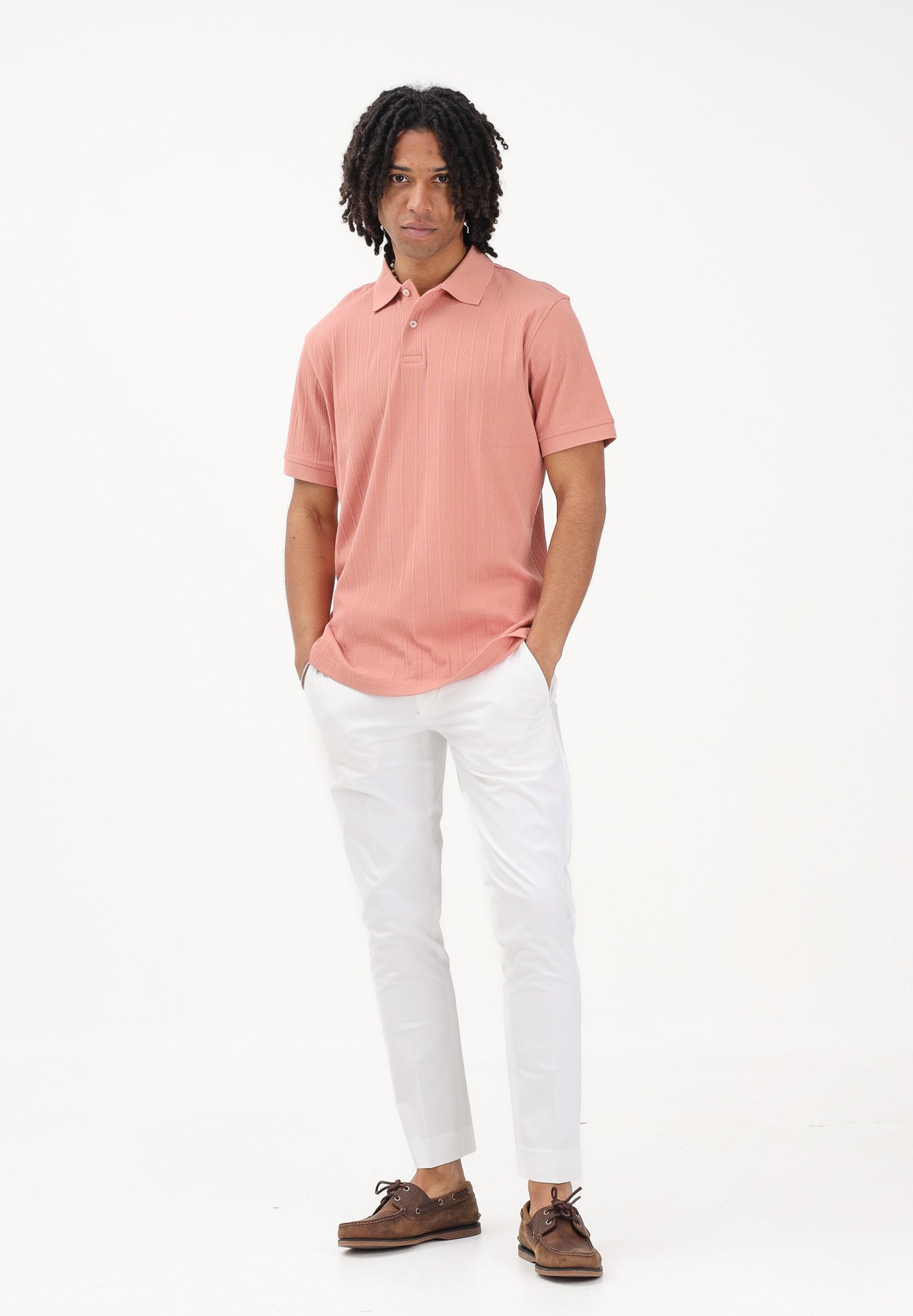 ENTRE AMIS Pantalone elegante bianco da uomo P268188SENNA2436 2002 ENTRE AMIS 