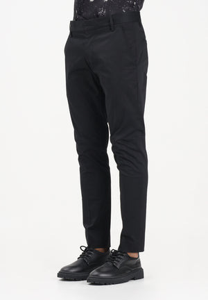 ENTRE AMIS Pantalone elegante nero da uomo P268188SENNA2436 2007 ENTRE AMIS 