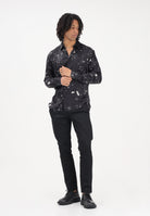 ENTRE AMIS Pantalone elegante nero da uomo P268188SENNA2436 2007 ENTRE AMIS 