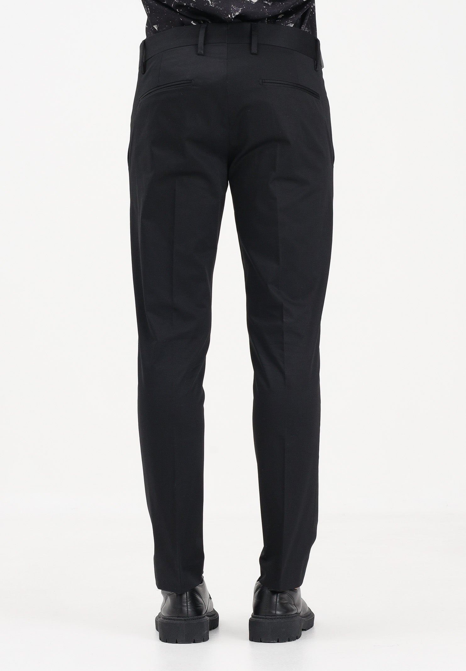 ENTRE AMIS Pantalone elegante nero da uomo P268188SENNA2436 2007 ENTRE AMIS 
