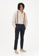 ENTRE AMIS Pantalone elegante blu da uomo P268188SENNA2436 4169 ENTRE AMIS 
