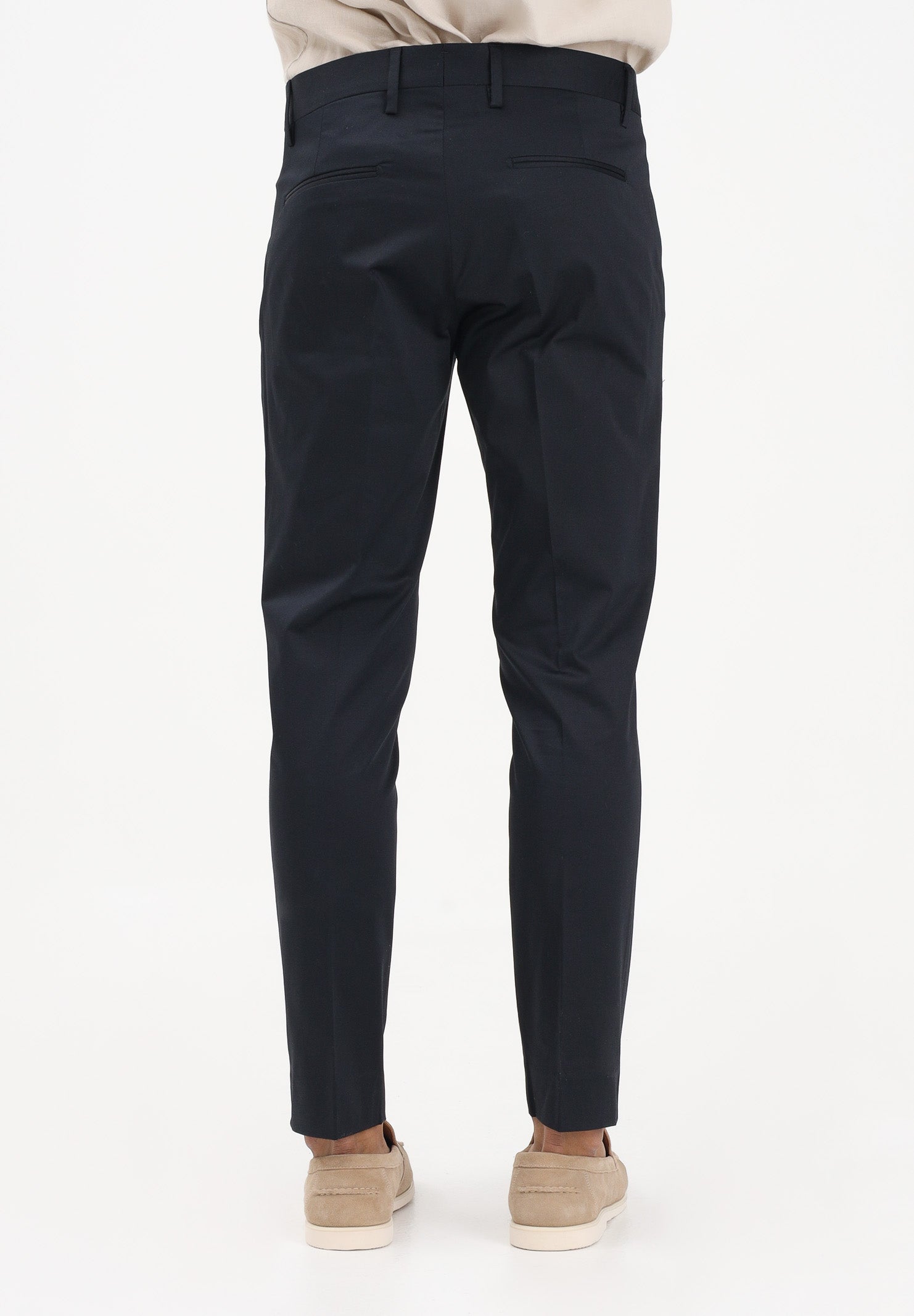 ENTRE AMIS Pantalone elegante blu da uomo P268188SENNA2436 4169 ENTRE AMIS 