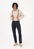 ENTRE AMIS Pantalone elegante blu da uomo P268188SENNA2436 4169 ENTRE AMIS 