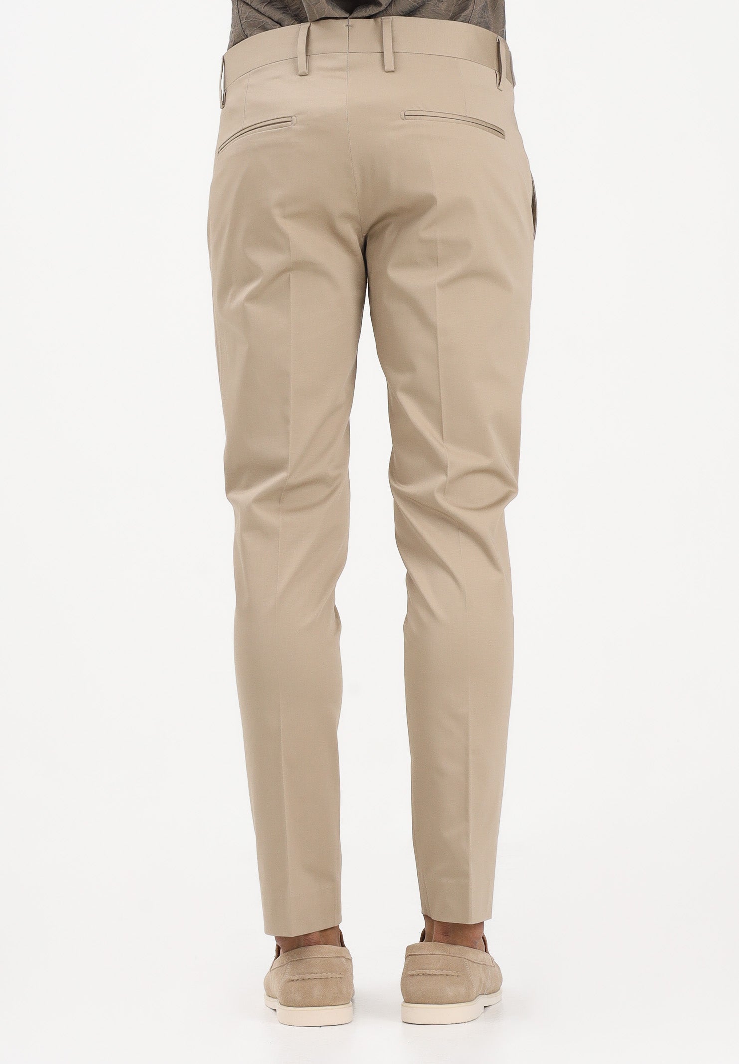 ENTRE AMIS Pantalone elegante beige da uomo P268188SENNA2436 5024 ENTRE AMIS 