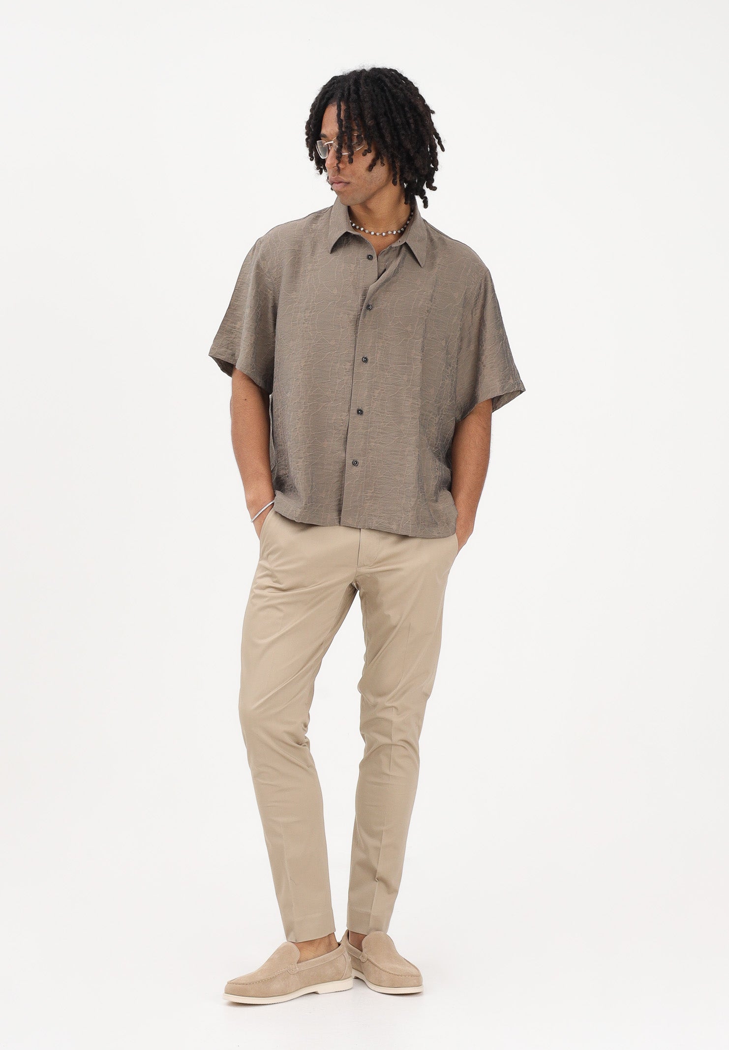 ENTRE AMIS Pantalone elegante beige da uomo P268188SENNA2436 5024 ENTRE AMIS 