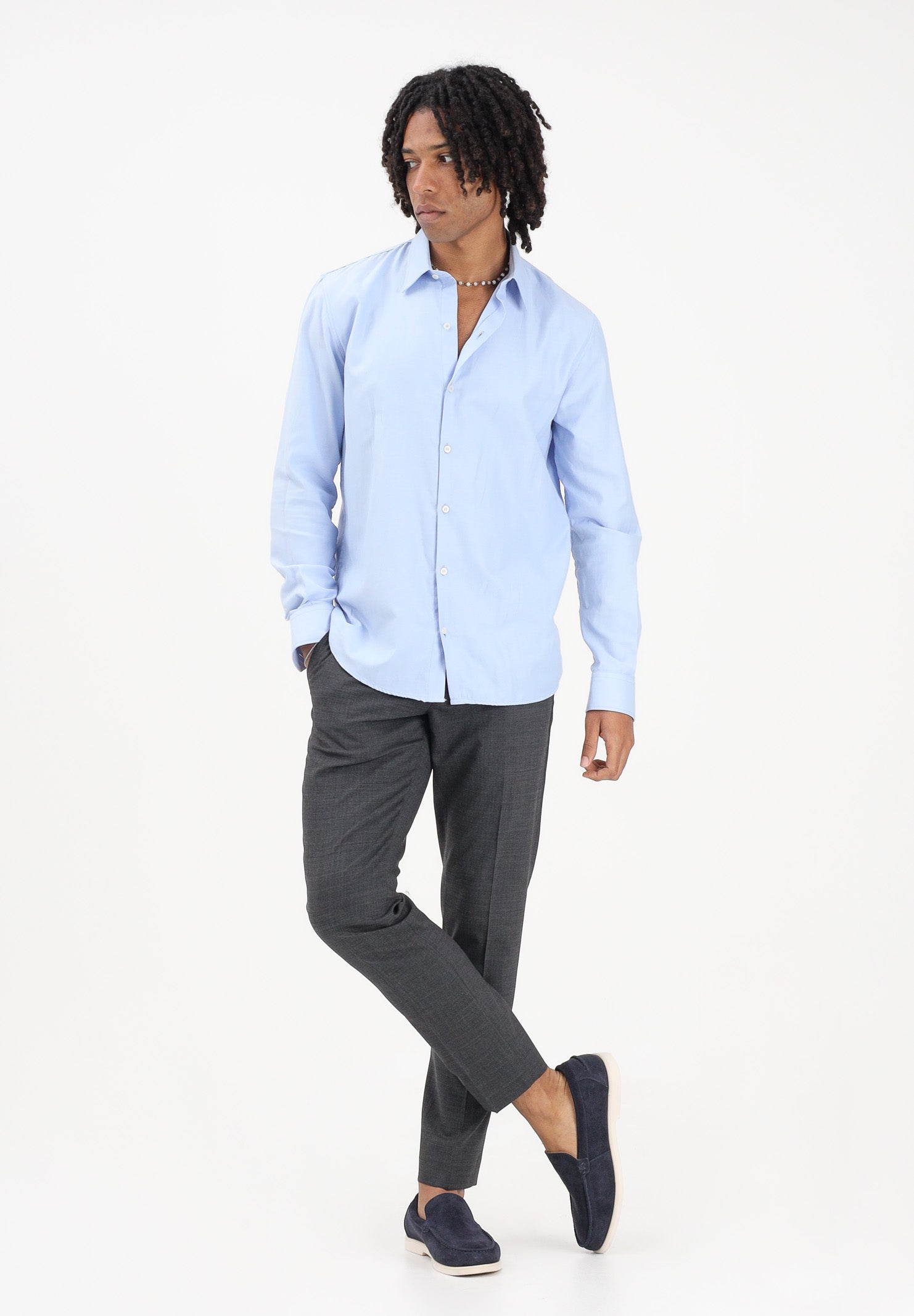 ENTRE AMIS Pantalone grigio da uomo P268188SENNA2654 3100 ENTRE AMIS 