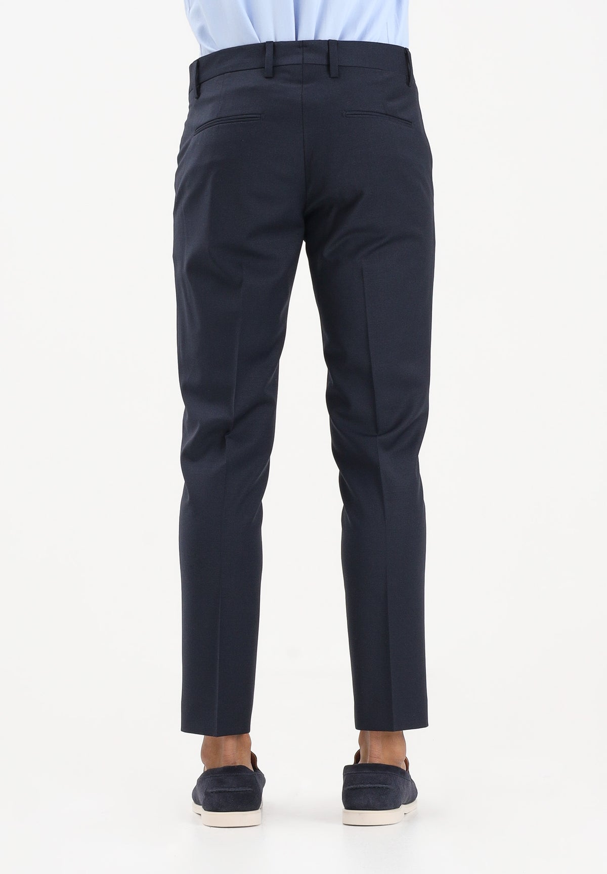 ENTRE AMIS Pantalone blu da uomo P268188SENNA2654 4169 ENTRE AMIS 