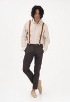 ENTRE AMIS Pantalone marrone da uomo P268188SENNA2654 5174 ENTRE AMIS 