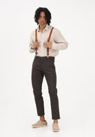 ENTRE AMIS Pantalone marrone da uomo P268188SENNA2654 5174 ENTRE AMIS 