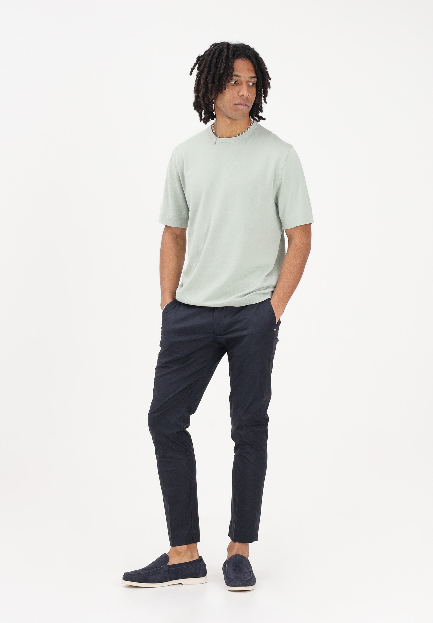 ENTRE AMIS Pantalone blu da uomo P268188SENNA2779 4169 ENTRE AMIS 