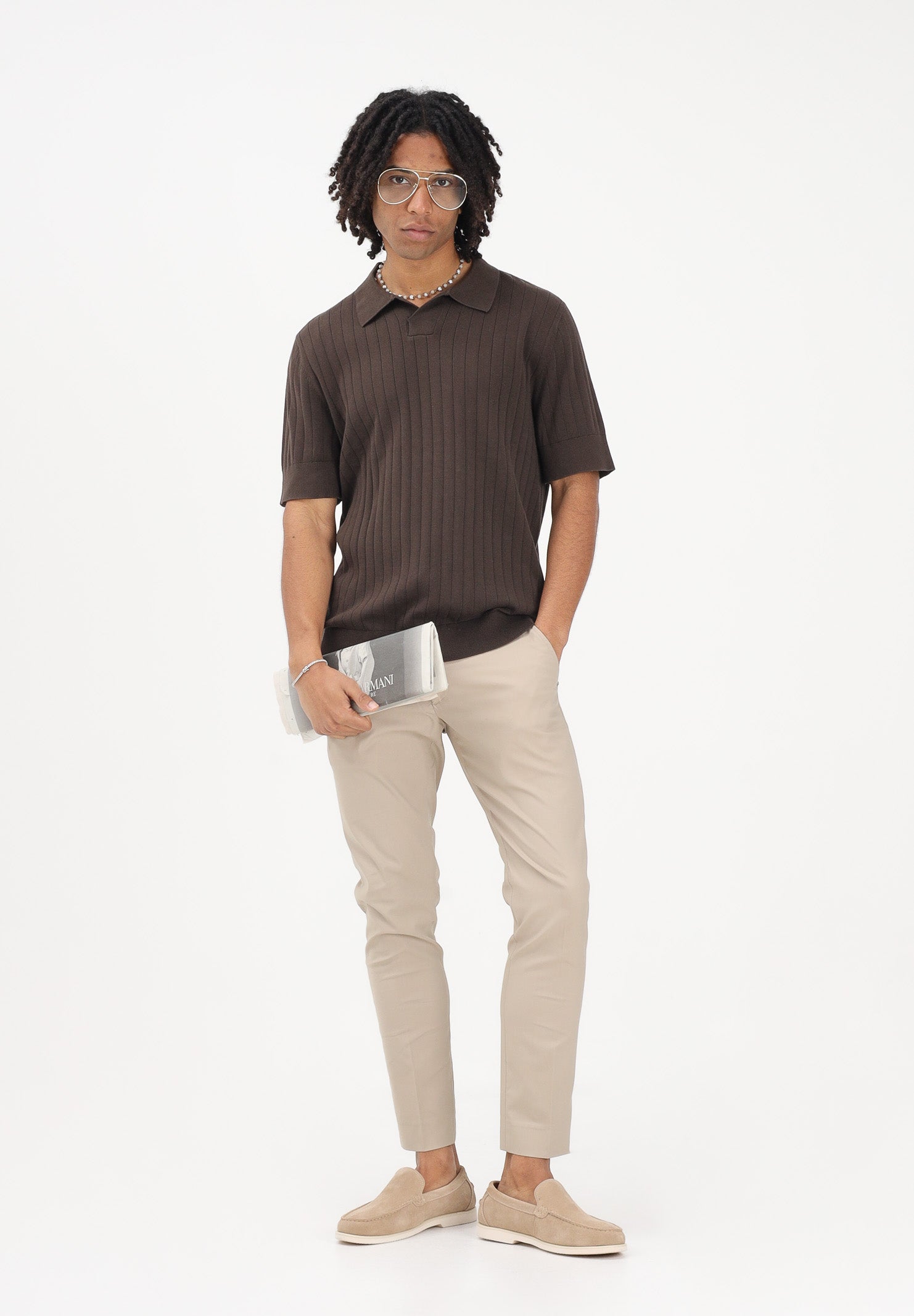 ENTRE AMIS Pantalone beige da uomo P268188SENNA2779 5175 ENTRE AMIS 