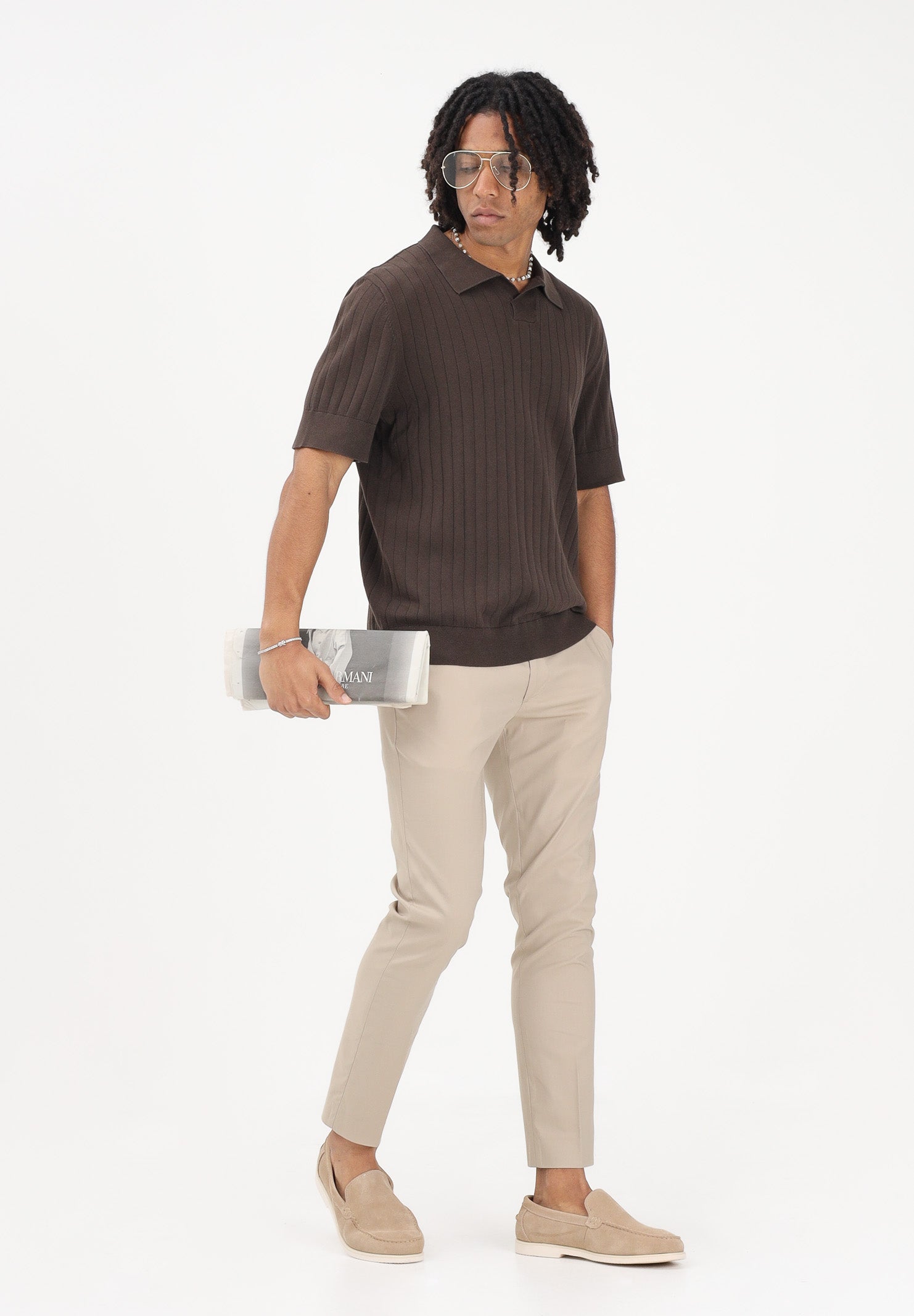 ENTRE AMIS Pantalone beige da uomo P268188SENNA2779 5175 ENTRE AMIS 
