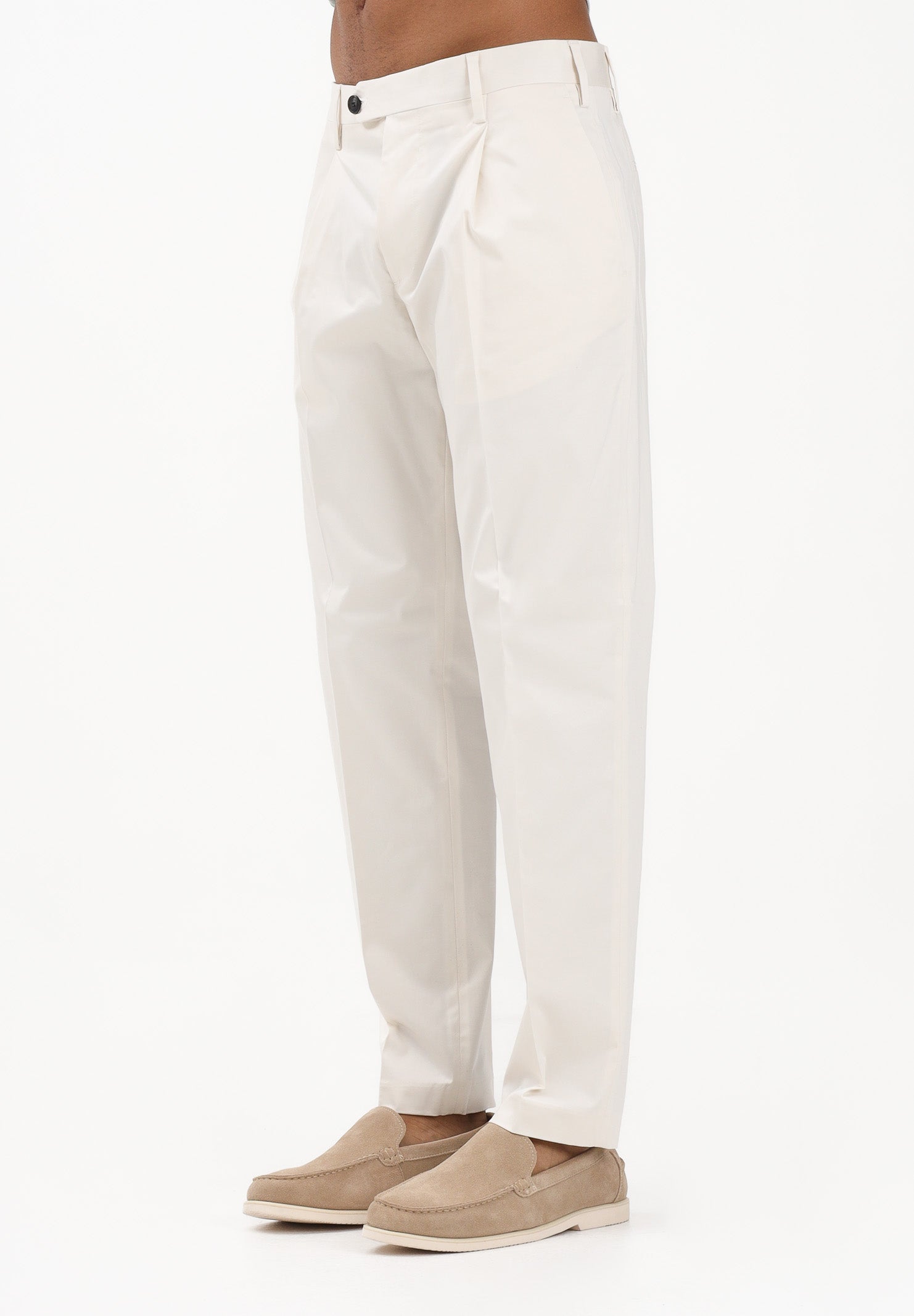 ENTRE AMIS Pantalone panna da uomo P268504ELBA2436 1056 ENTRE AMIS 