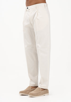 ENTRE AMIS Pantalone panna da uomo P268504ELBA2436 1056 ENTRE AMIS 