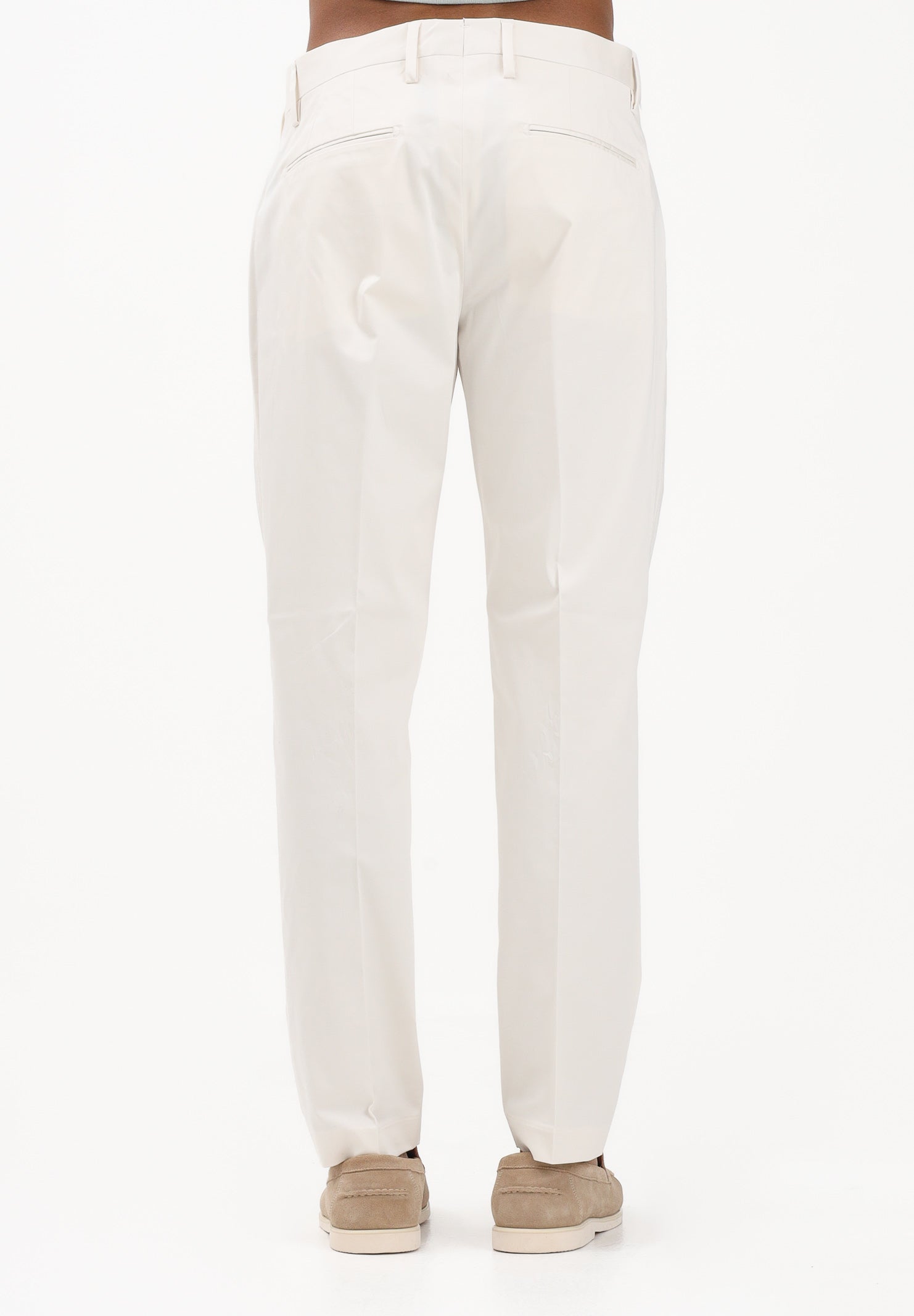 ENTRE AMIS Pantalone panna da uomo P268504ELBA2436 1056 ENTRE AMIS 