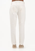 ENTRE AMIS Pantalone panna da uomo P268504ELBA2436 1056 ENTRE AMIS 