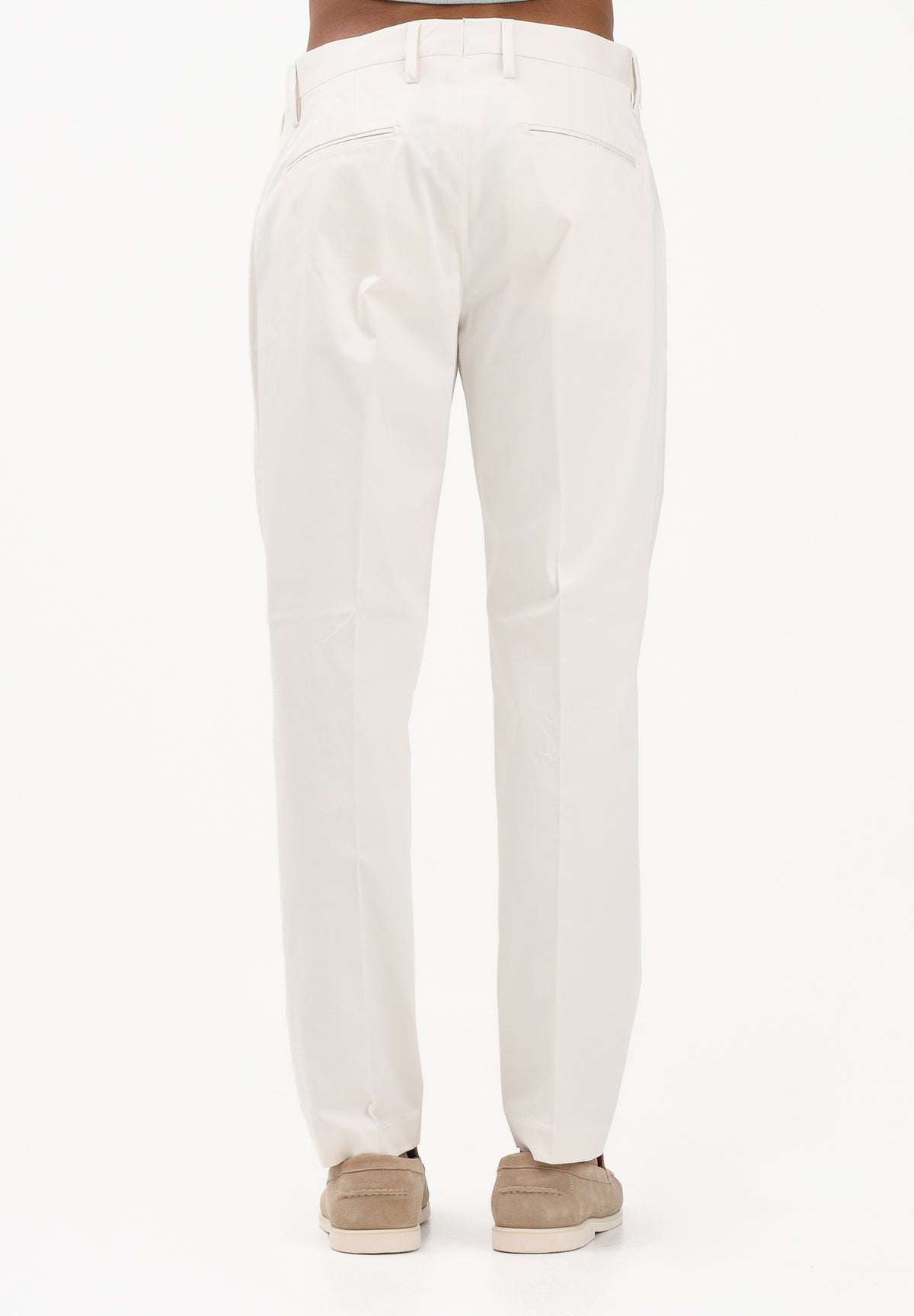 ENTRE AMIS Pantalone panna da uomo P268504ELBA2436 1056 ENTRE AMIS 