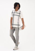 ENTRE AMIS Jeans in denim grigio sabbiato da uomo P26CHRIS2765L1052 2021 ENTRE AMIS 