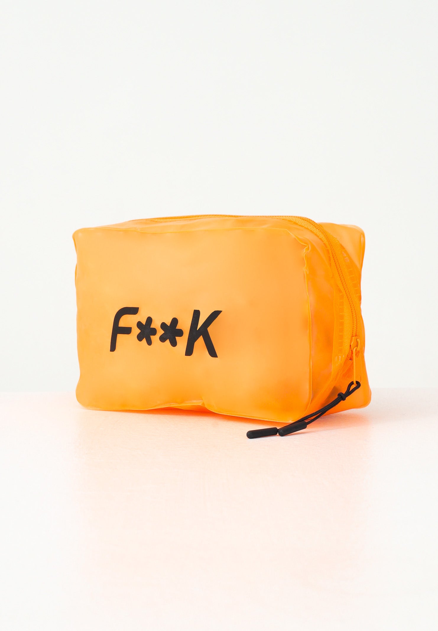 F**K Astuccio arancione da donna con stampa logo FA25-W01AU97FO . F**K 