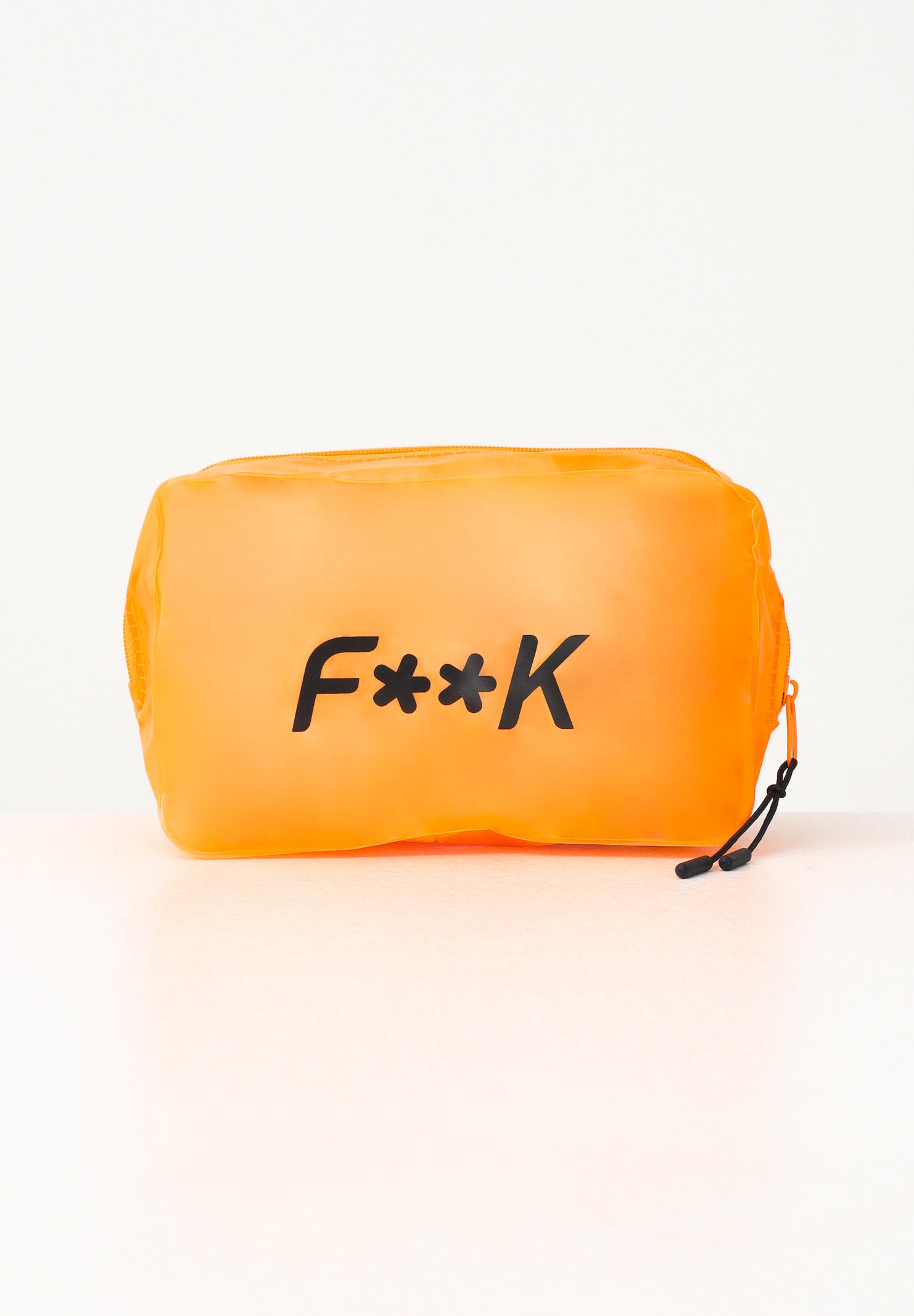F**K Astuccio arancione da donna con stampa logo FA25-W01AU97FO . F**K 
