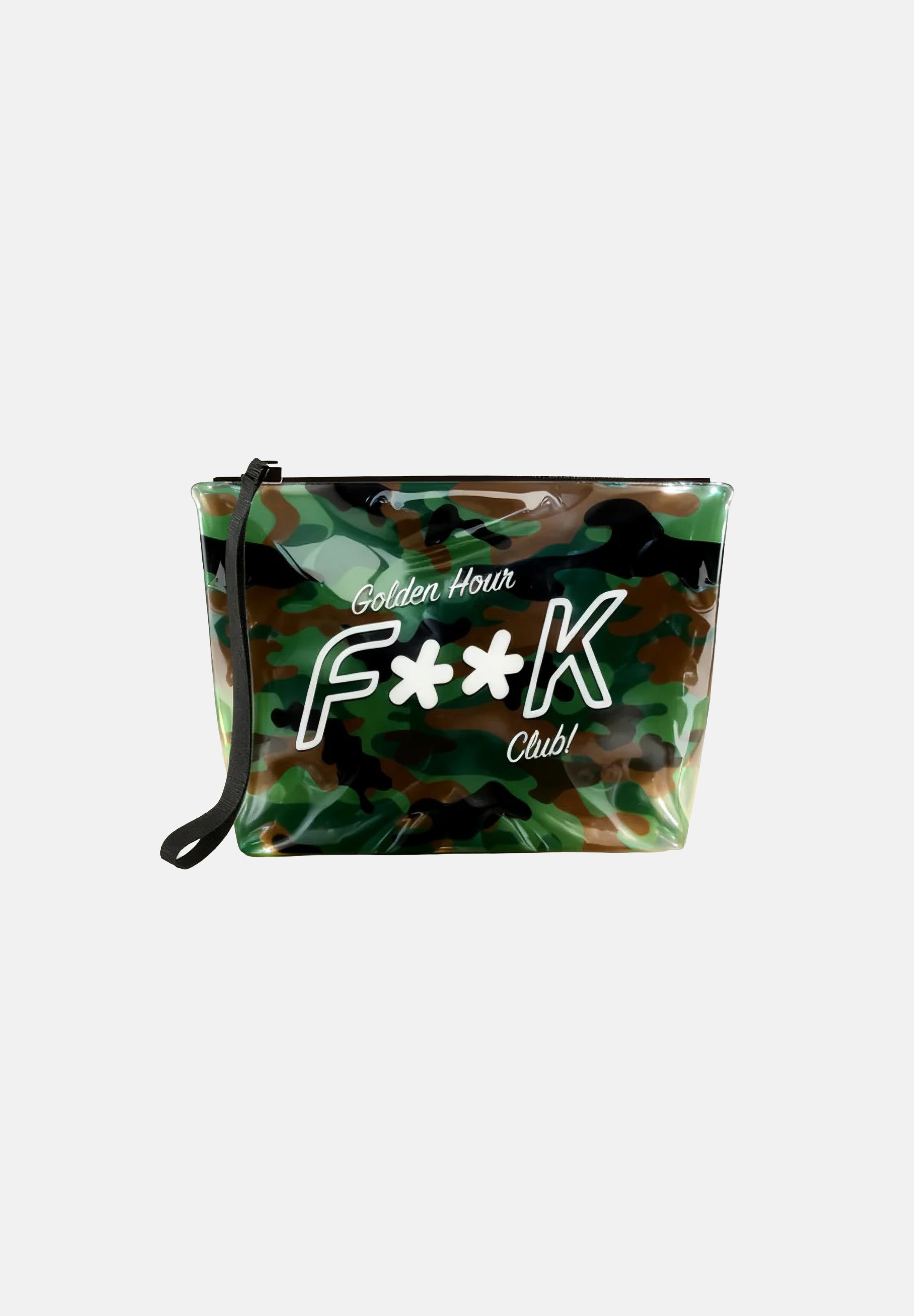 F**K pochette camouflage verde multicolor donna. FA26-SU8706X14 . F**K 