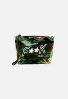 F**K pochette camouflage verde multicolor donna. FA26-SU8706X14 . F**K 