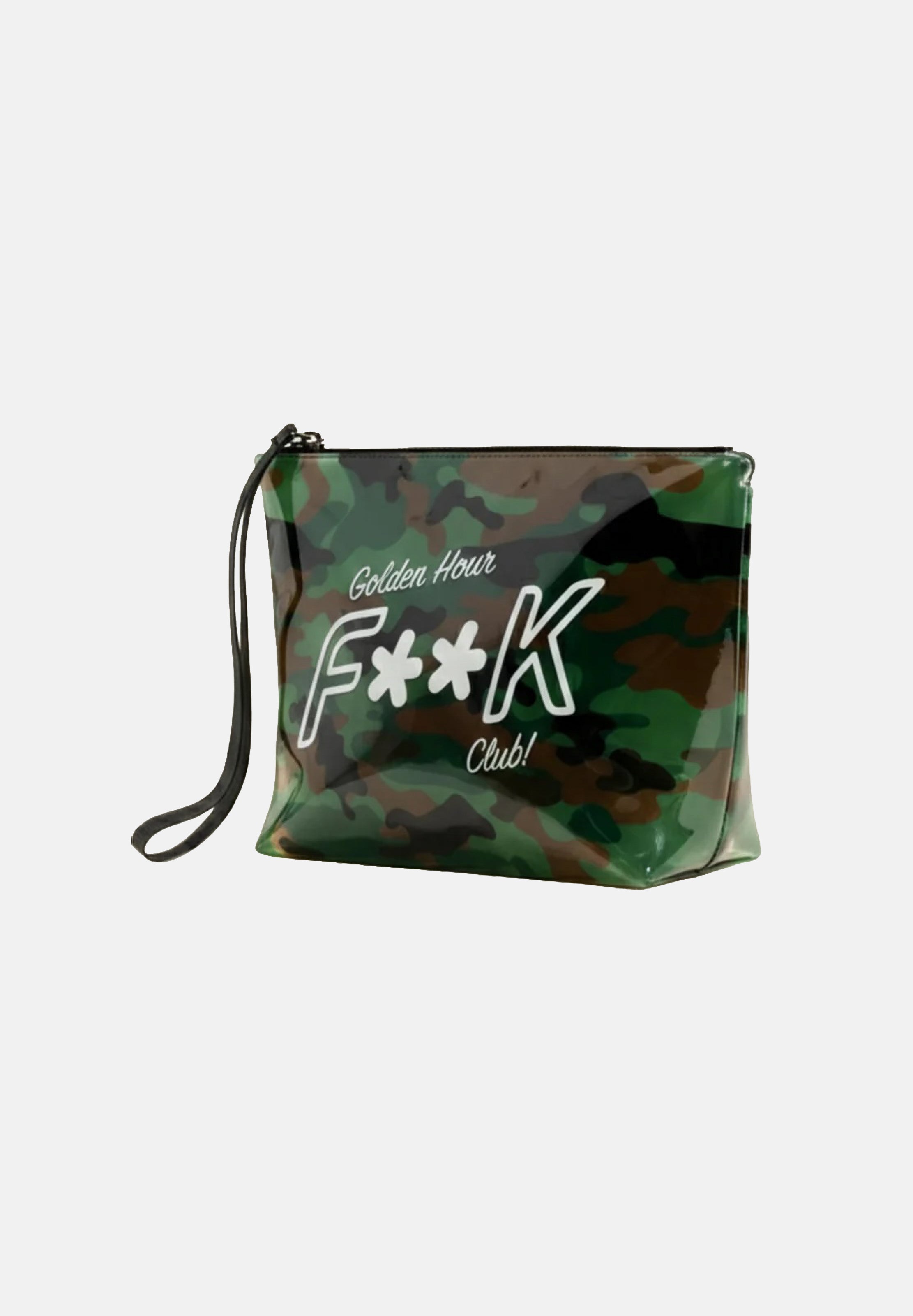 F**K pochette camouflage verde multicolor donna. FA26-SU8706X14 . F**K 