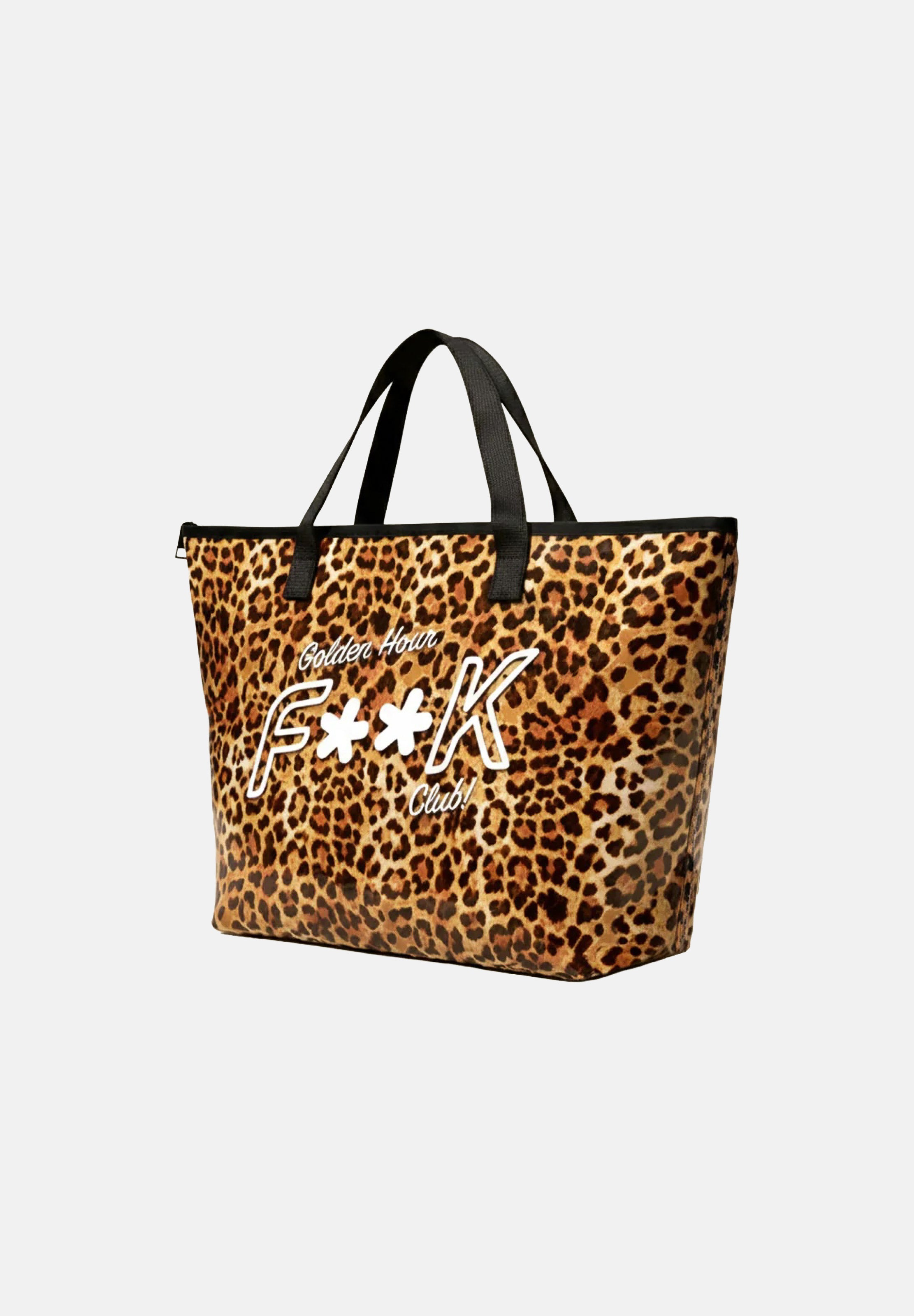 F**K shopper mare animalier leopardata marrone multicolor donna. FA26-SU8905X01 . F**K 
