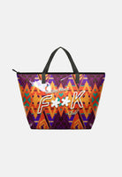 F**K beach bag Golden Hour multicolor arancione/viola da donna. FA26-SU8905X11 . F**K 