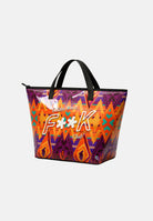 F**K beach bag Golden Hour multicolor arancione/viola da donna. FA26-SU8905X11 . F**K 