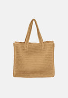F**K Borsa mare beige da donna con logo FA26-SW0001BG . F**K 