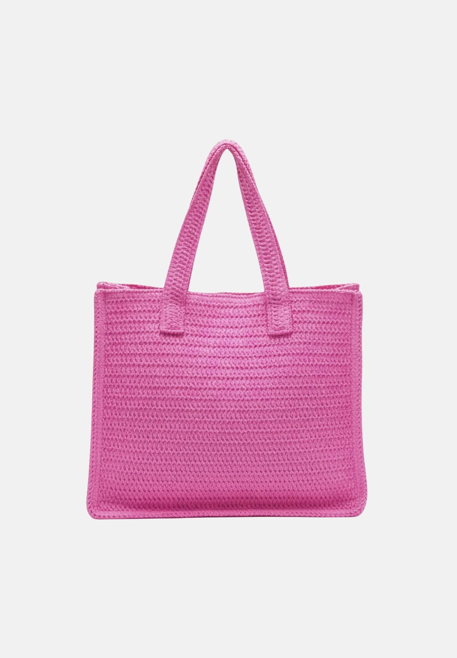 F**K Borsa mare fucsia da donna con logo FA26-SW0001FX . F**K 