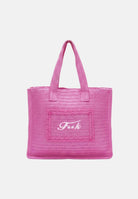 F**K Borsa mare fucsia da donna con logo FA26-SW0001FX . F**K 