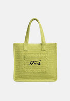 F**K Borsa mare lime da donna con logo FA26-SW0001LI . F**K 