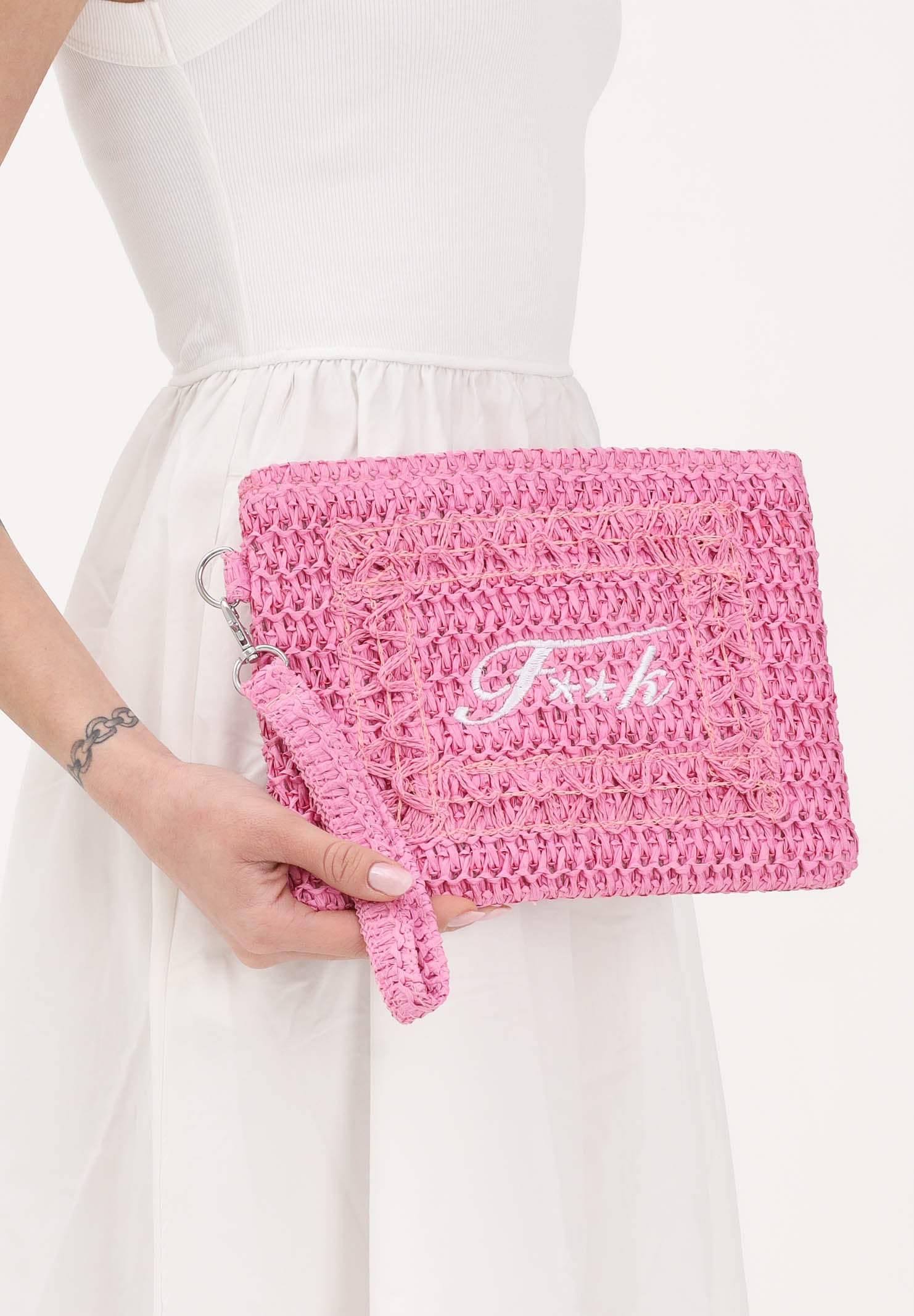 F**K Pochette fucsia da donna FA26-SW0007FX . F**K 