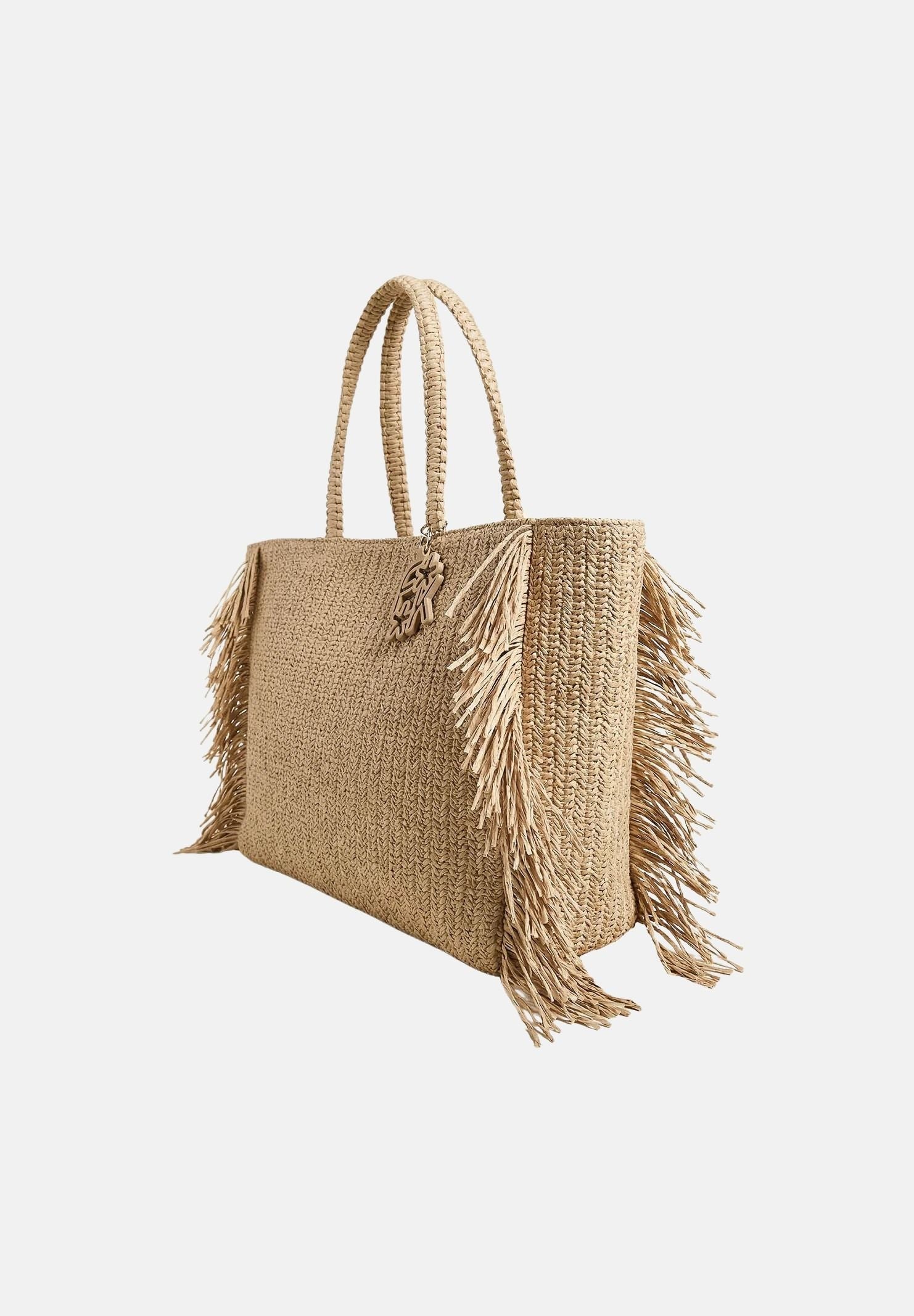 F**K Borsa mare beige da donna FA26-SW0040BG . F**K 