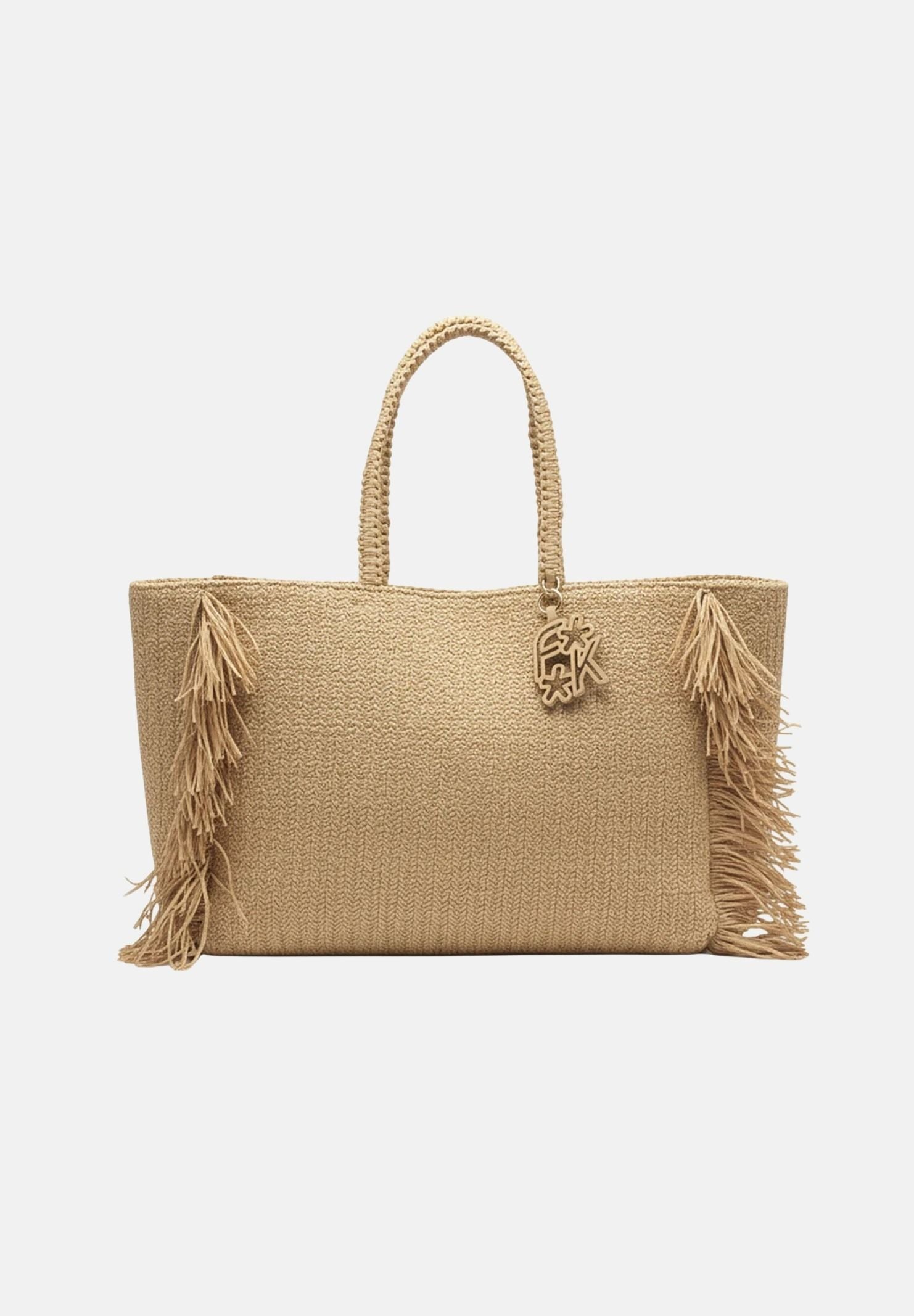 F**K Borsa mare beige da donna FA26-SW0040BG . F**K 