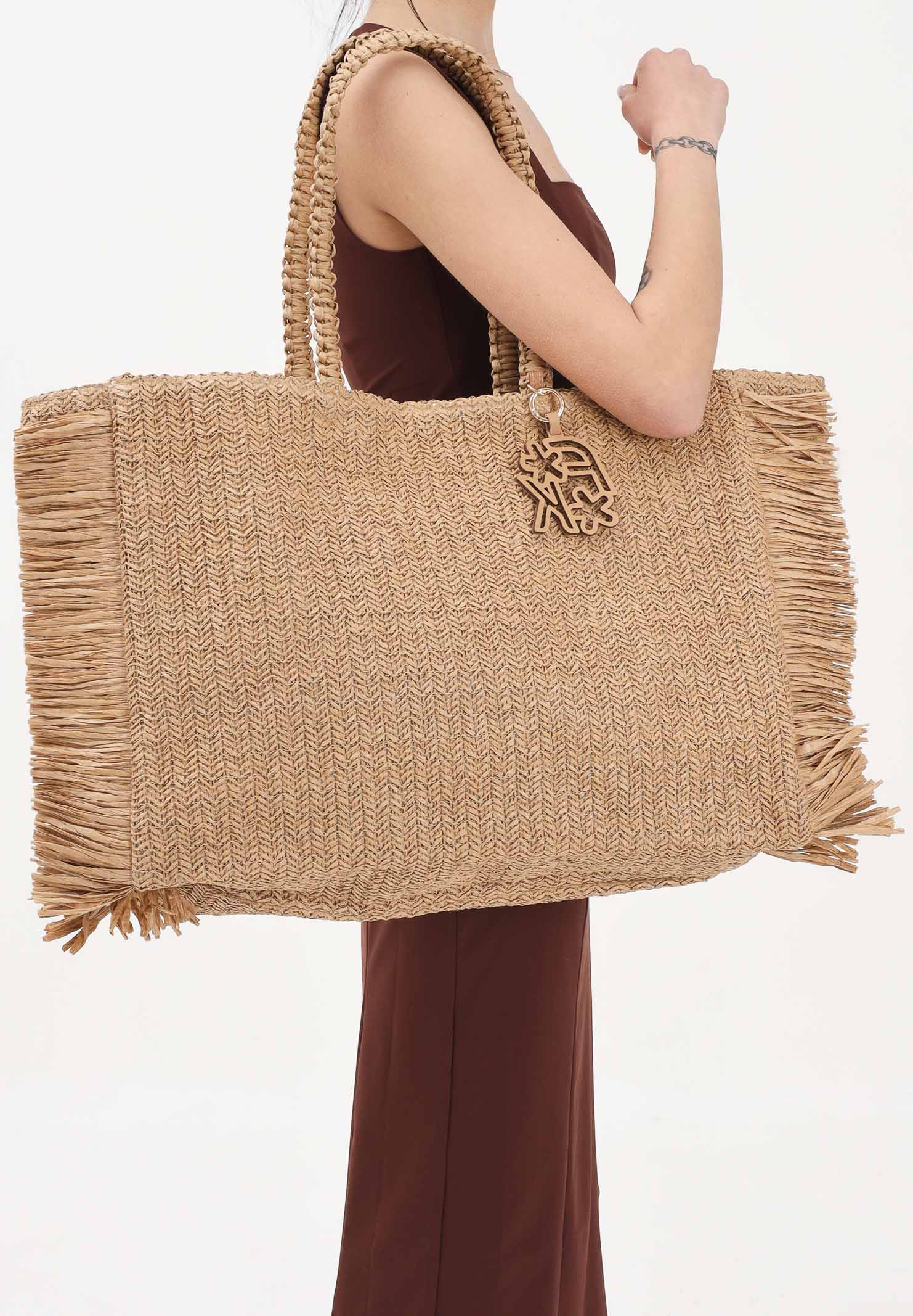 F**K Borsa mare beige da donna FA26-SW0040BG . F**K 