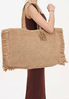 F**K Borsa mare beige da donna FA26-SW0040BG . F**K 