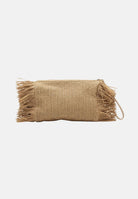 F**K Pochette in rafia beige da donna FA26-SW0050BG . F**K 