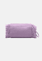 F**K Pochette in rafia lilla da donna FA26-SW0050LC . F**K 