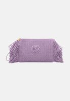 F**K Pochette in rafia lilla da donna FA26-SW0050LC . F**K 