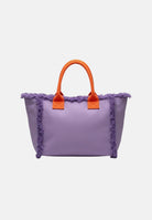 F**K Borsa mare lilla da donna con logo FA26-SW0101VI . F**K 