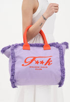 F**K Borsa mare lilla da donna con logo FA26-SW0101VI . F**K 