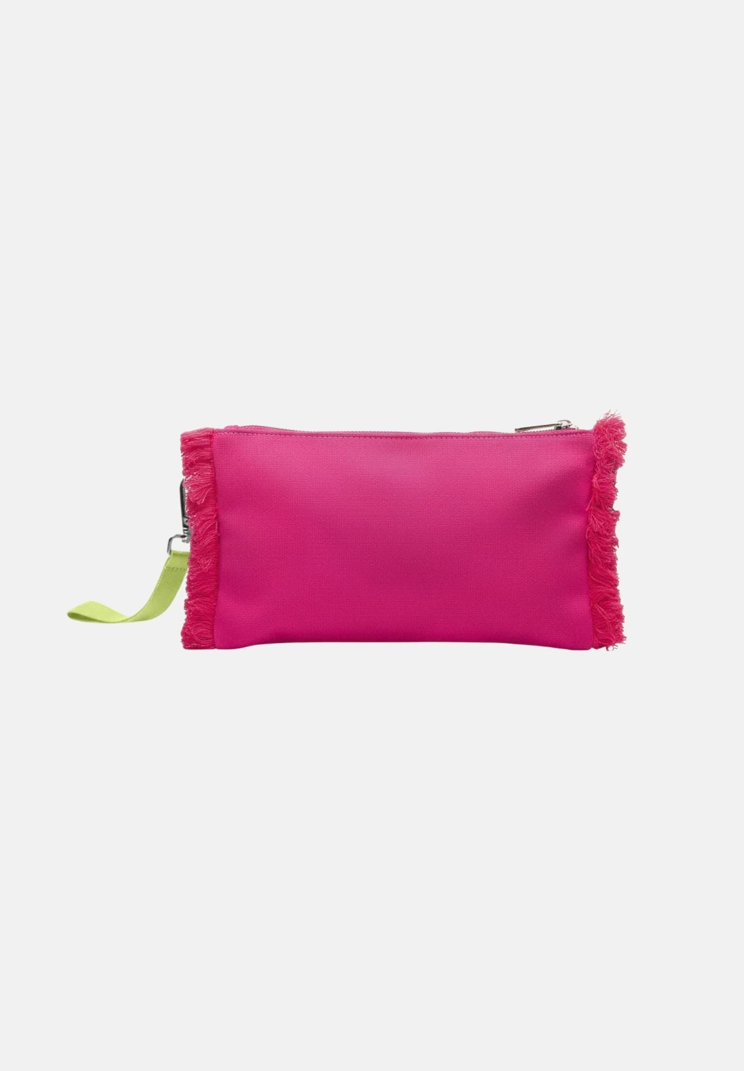 F**K Pochette fucsia da donna con logo FA26-SW0108FX . F**K 