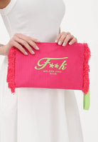 F**K Pochette fucsia da donna con logo FA26-SW0108FX . F**K 