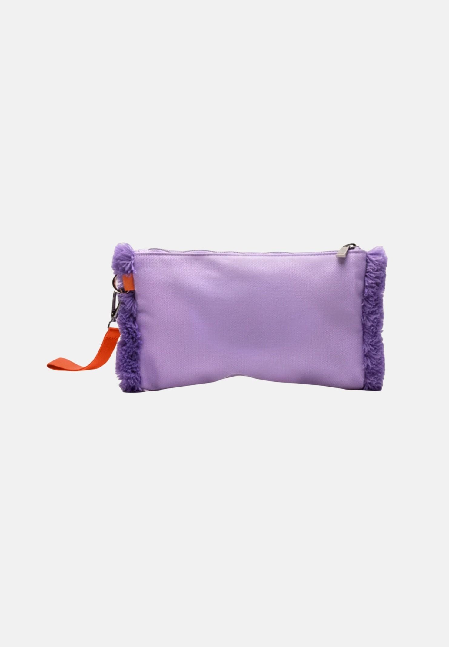 F**K Pochette lilla da donna con logo FA26-SW0108VI . F**K 