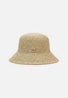 F**K Cappello in paglia beige da donna FA26-SW0441BG . F**K 